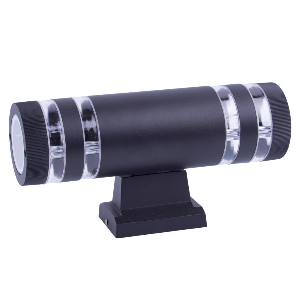 UUL-S20A 2x60W/E27 IP65 BLACK Светильник уличный, под две лампы Е27. Архитектурный накладной. Корпус черный. TM Uniel