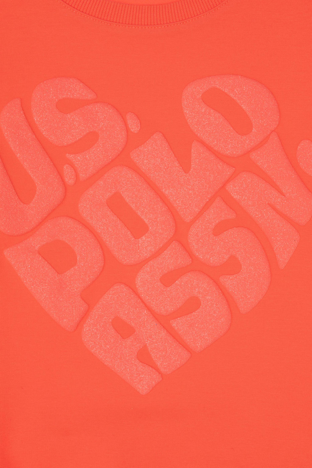 Толстовка для девочек с цветком граната Неожиданная скидка в корзине - U.s. polo assn фото 5