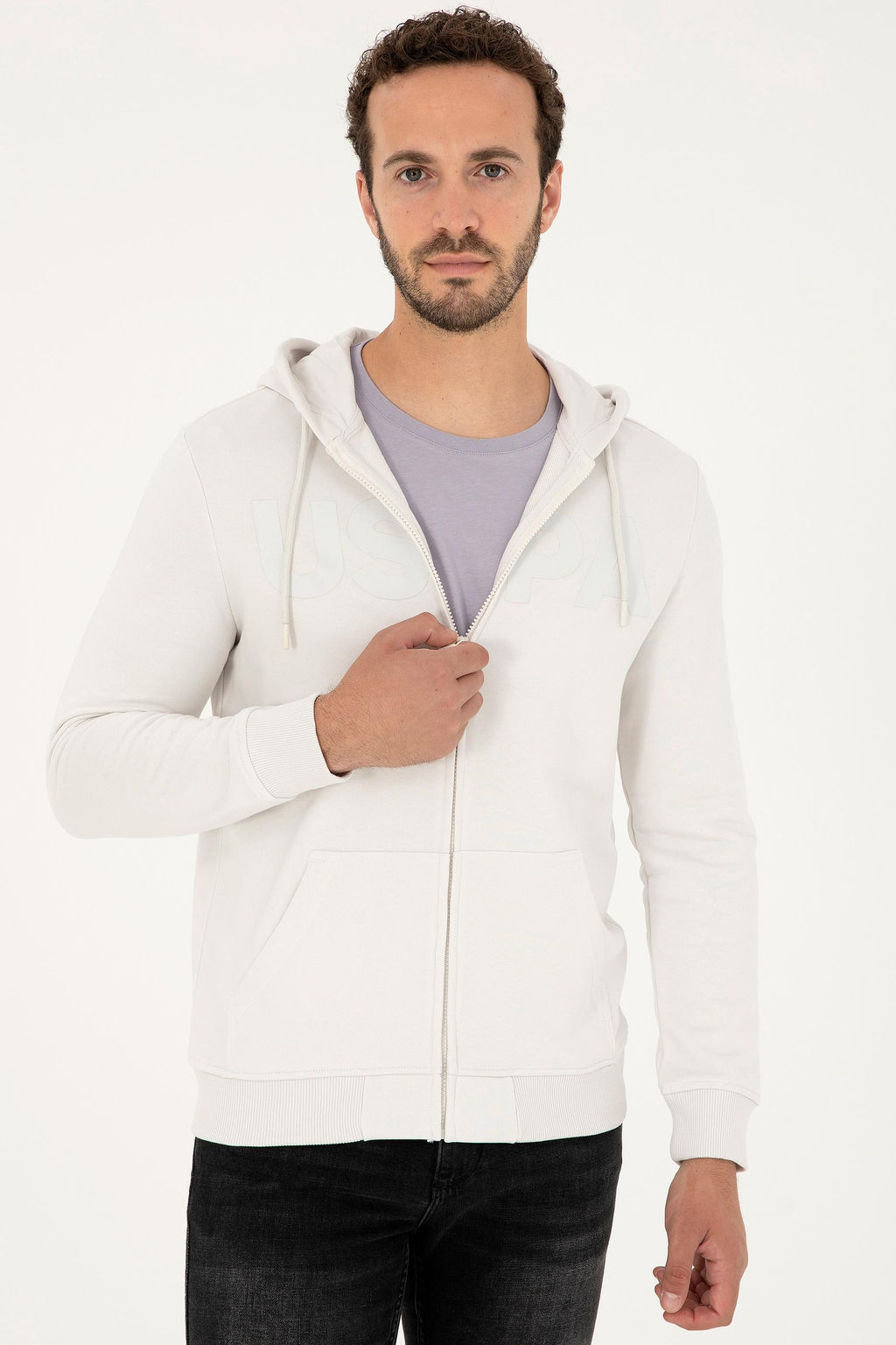 U. S. Polo Assn / Мужская толстовка с камнем - U.s. polo assn фото 10