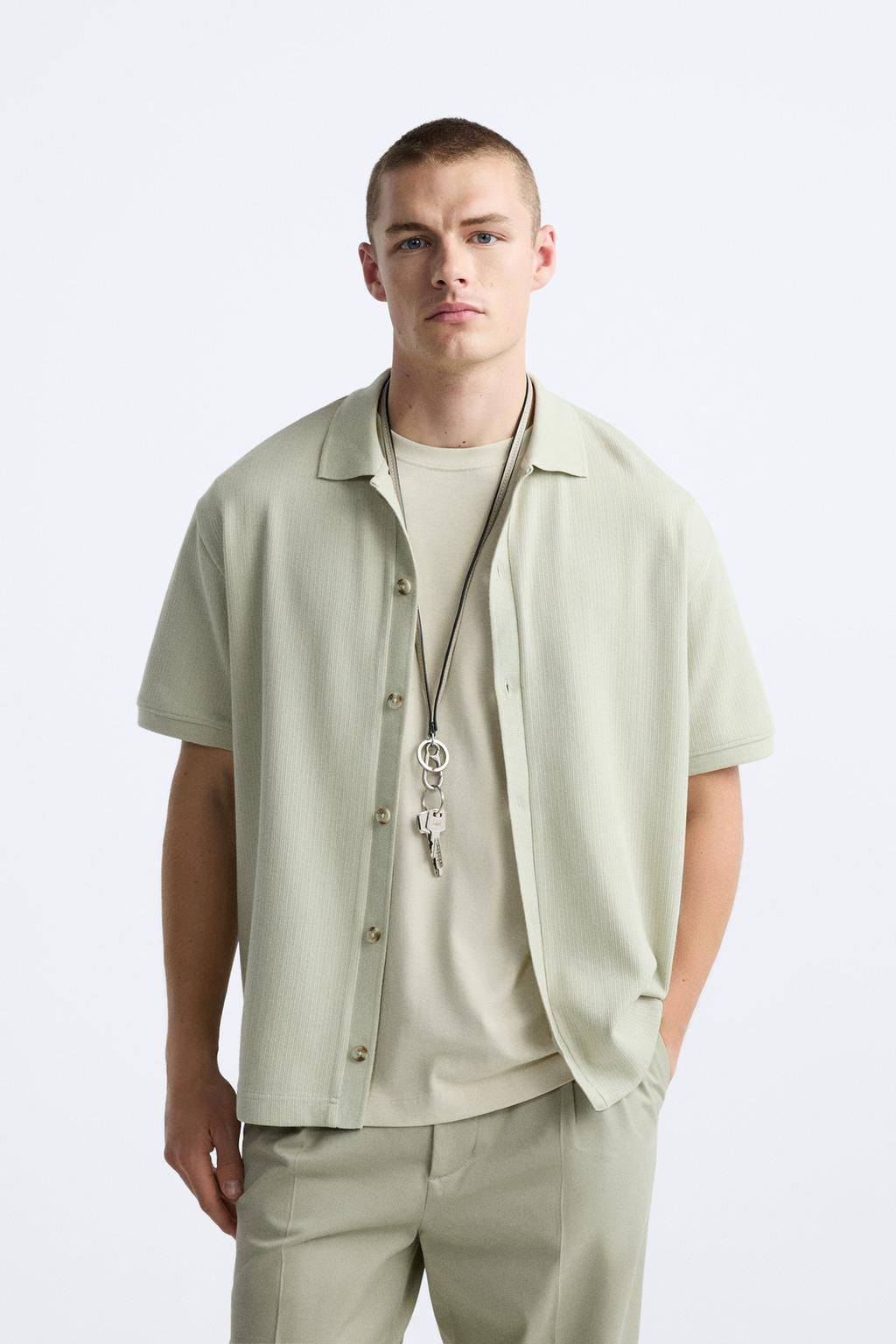 RIBBED SOFT CARDIGAN - Zara фото 22