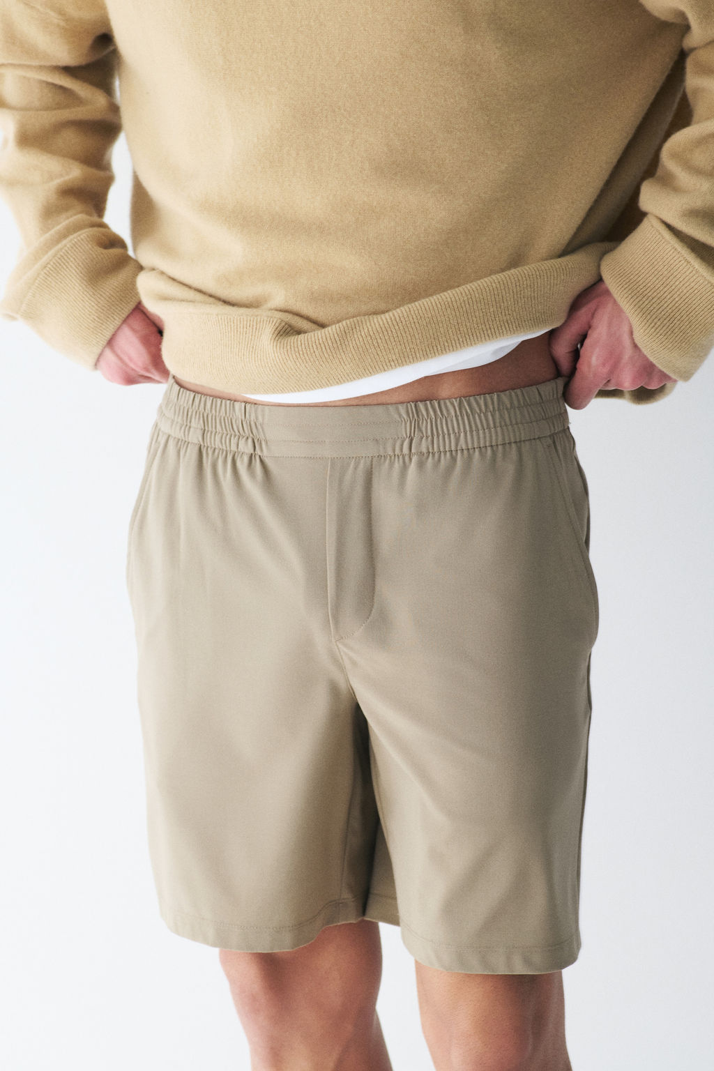Pantal?n corto Four-way stretch Regular Fit - H&m фото 8