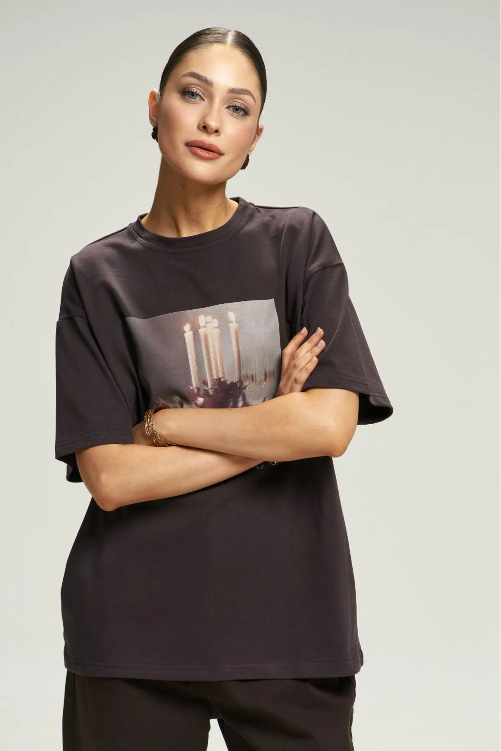 Футболка Private Evening Brown