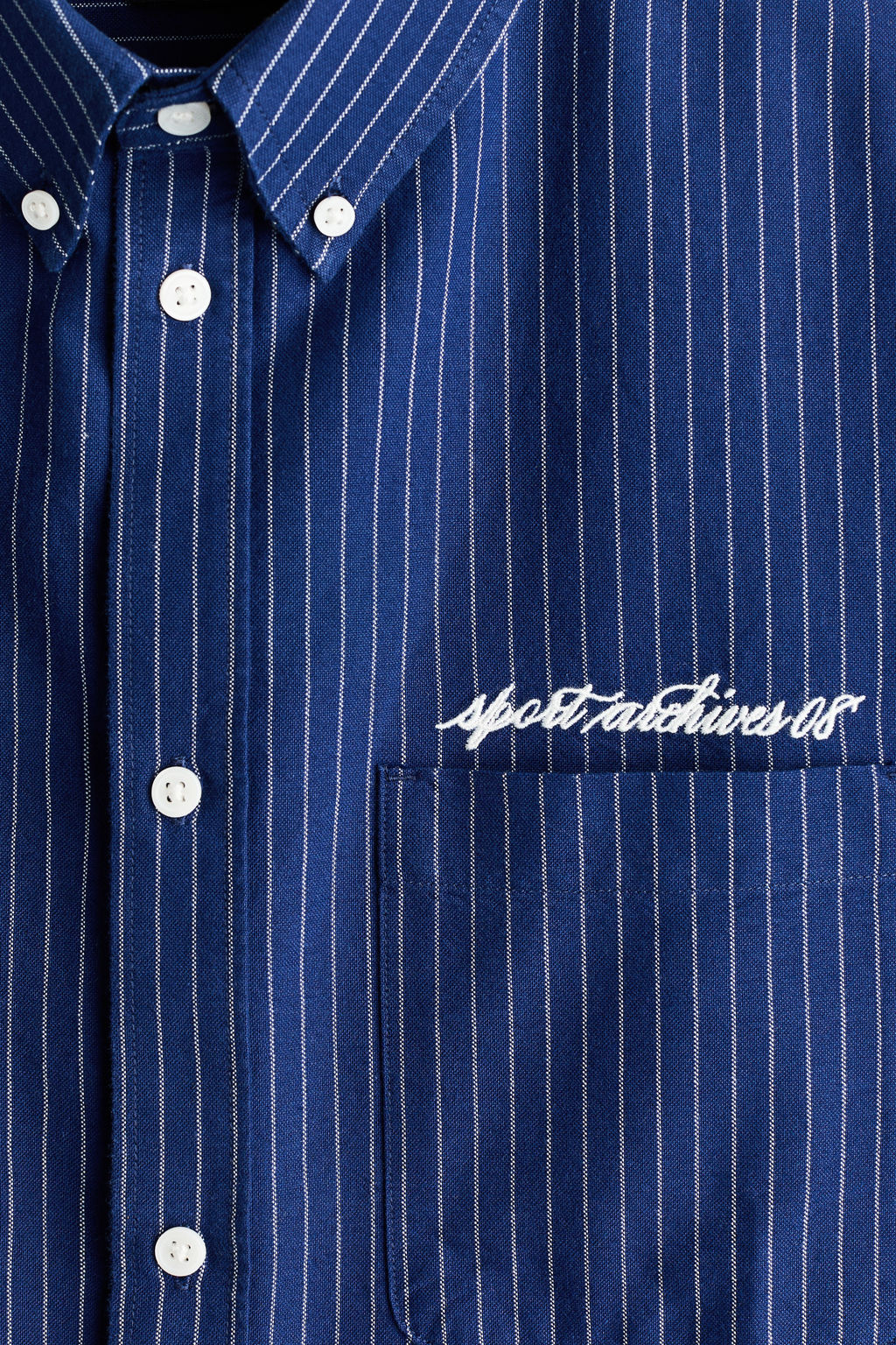 Camisa Oxford Loose Fit - H&m фото 6