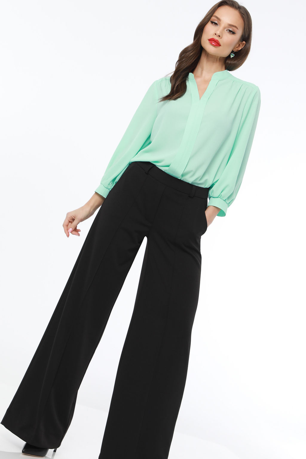 Блузка Шарлиз, дива - Dstrend фото 9