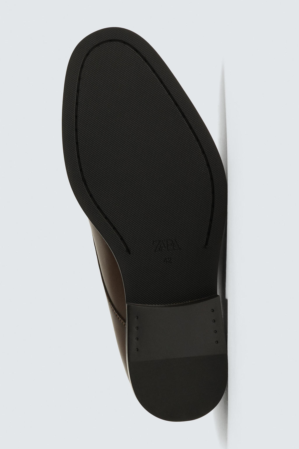 ZAPATO VESTIR / Marr?n - Zara фото 4