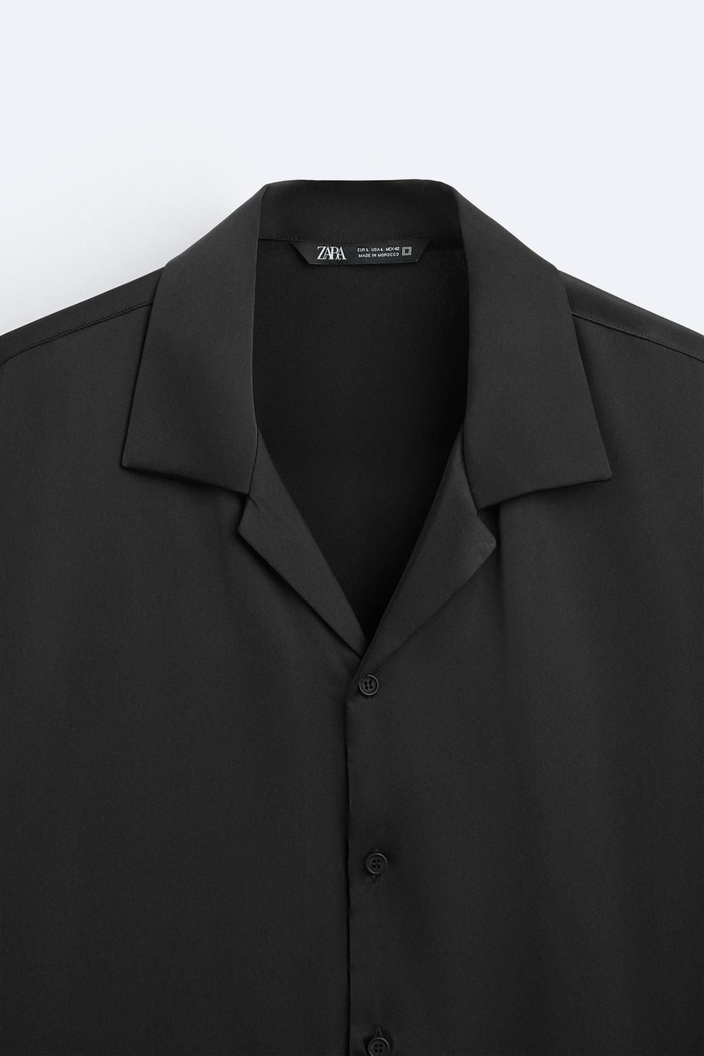 SATIN SHIRT - Zara фото 9