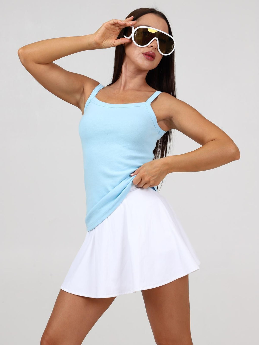 IV-CAPRIZ Джага - майка светло-зеленый  фото 20