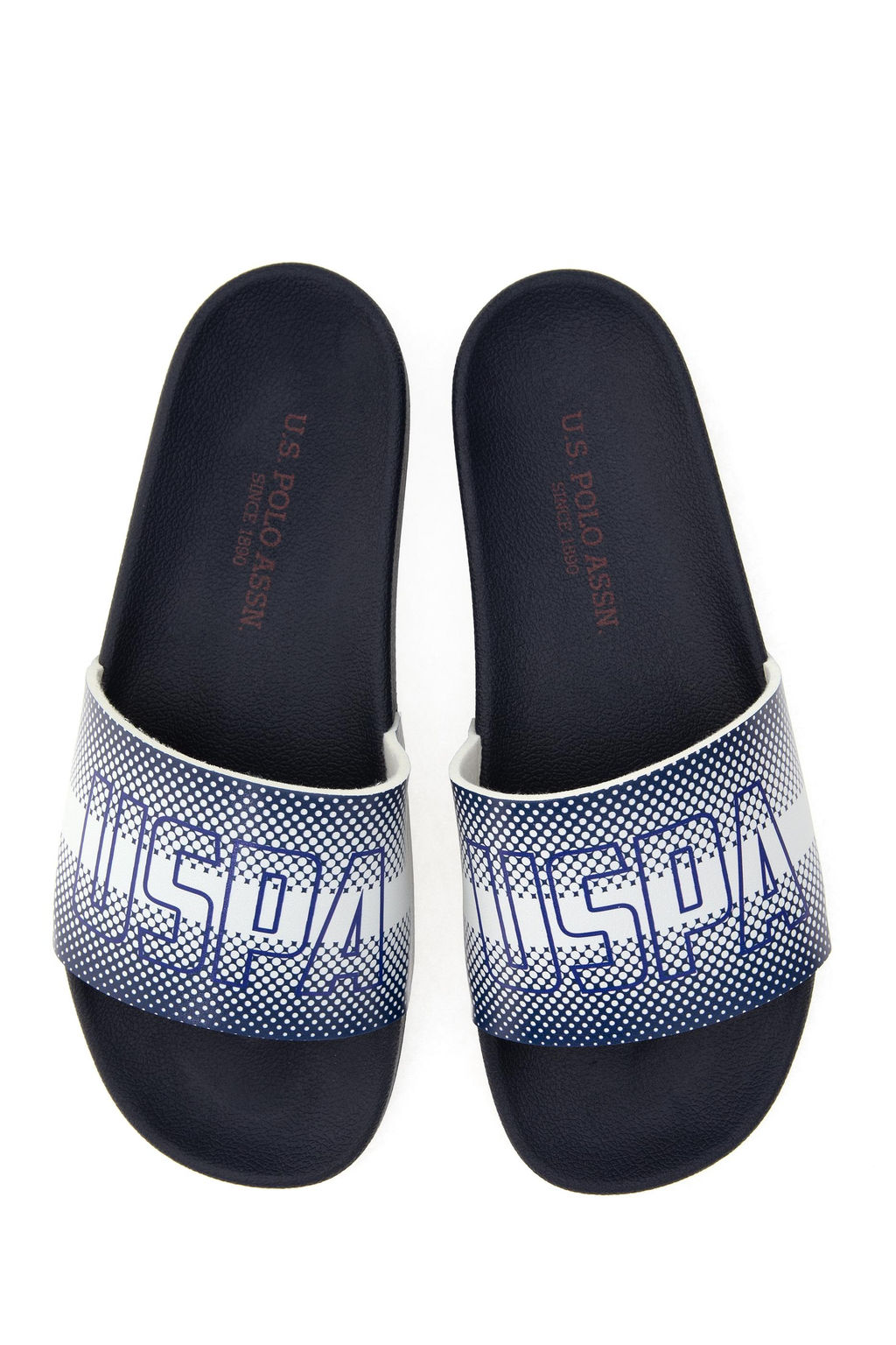 Erkek Lacivert Terlik Sepette S_rpriz _ndirim - U.s. polo assn фото 6