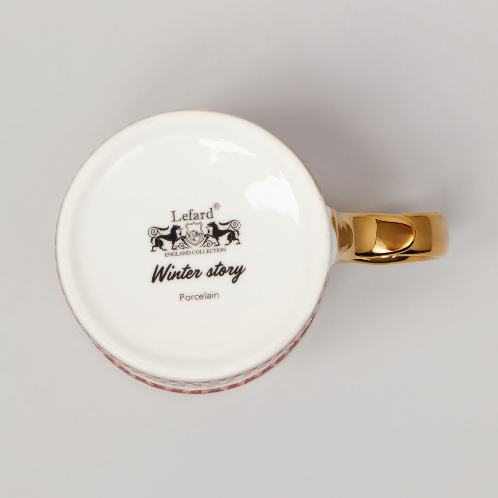 НАБОР КРУЖЕК LEFARD WINTER STORY 380 МЛ 2 ШТ.  фото 2