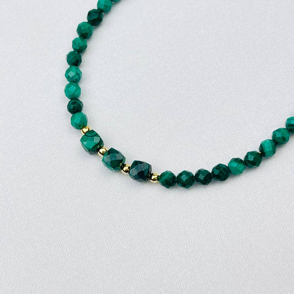 Браслет из Малахита 16,5 см +