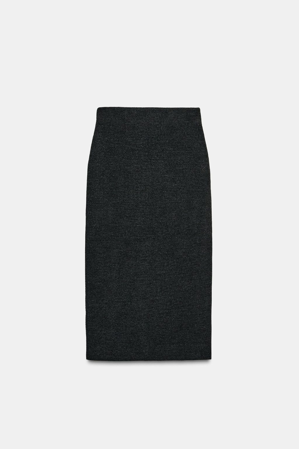 WRAPOVER KNIT MIDI SKIRT - Zara фото 3