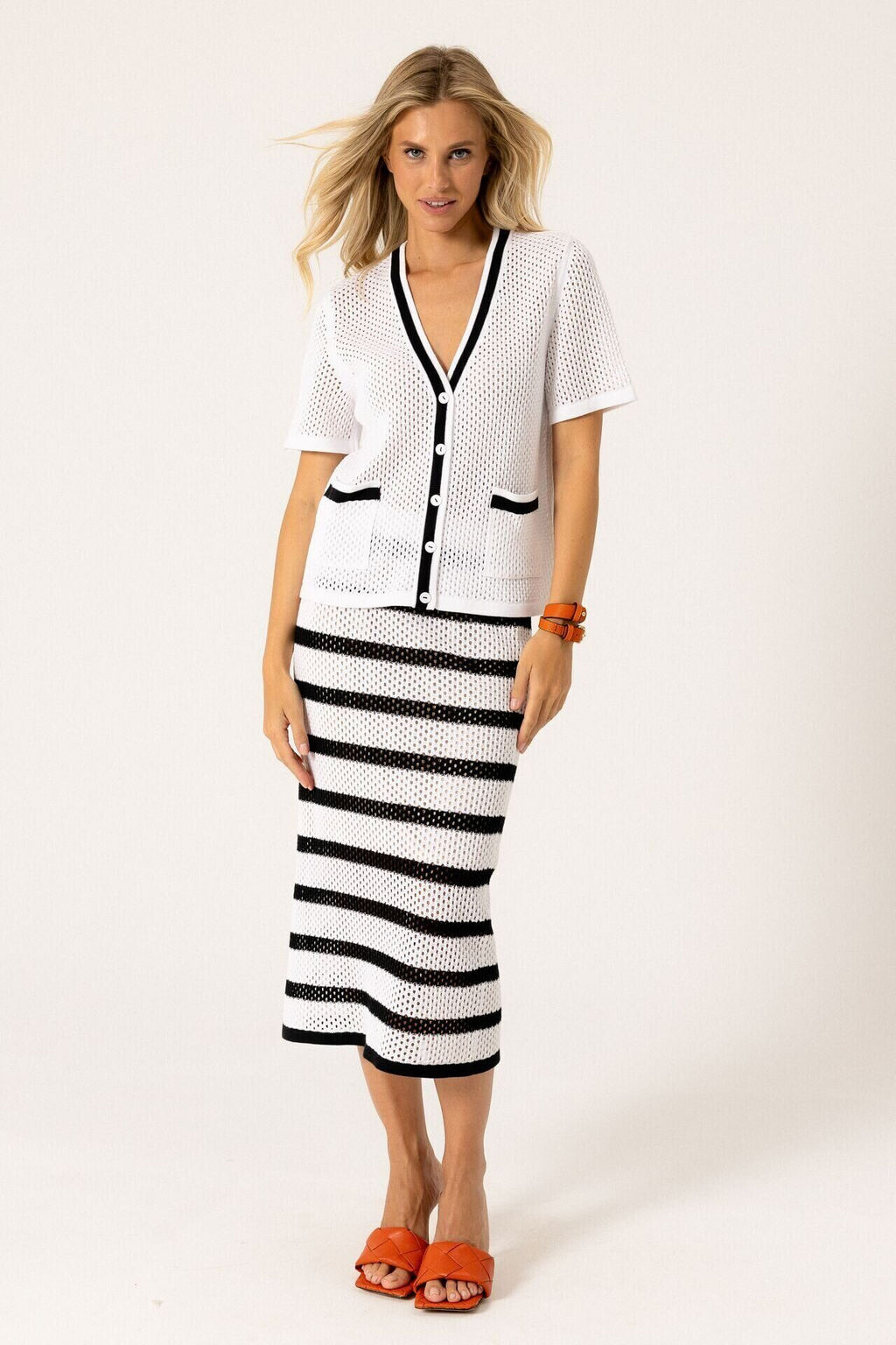 SS-2562 юбка женская киви - Mozart фото 4