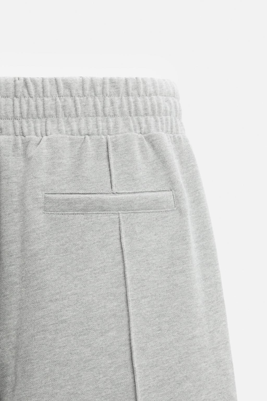 JOGGERS WITH STITCHING - Zara фото 10