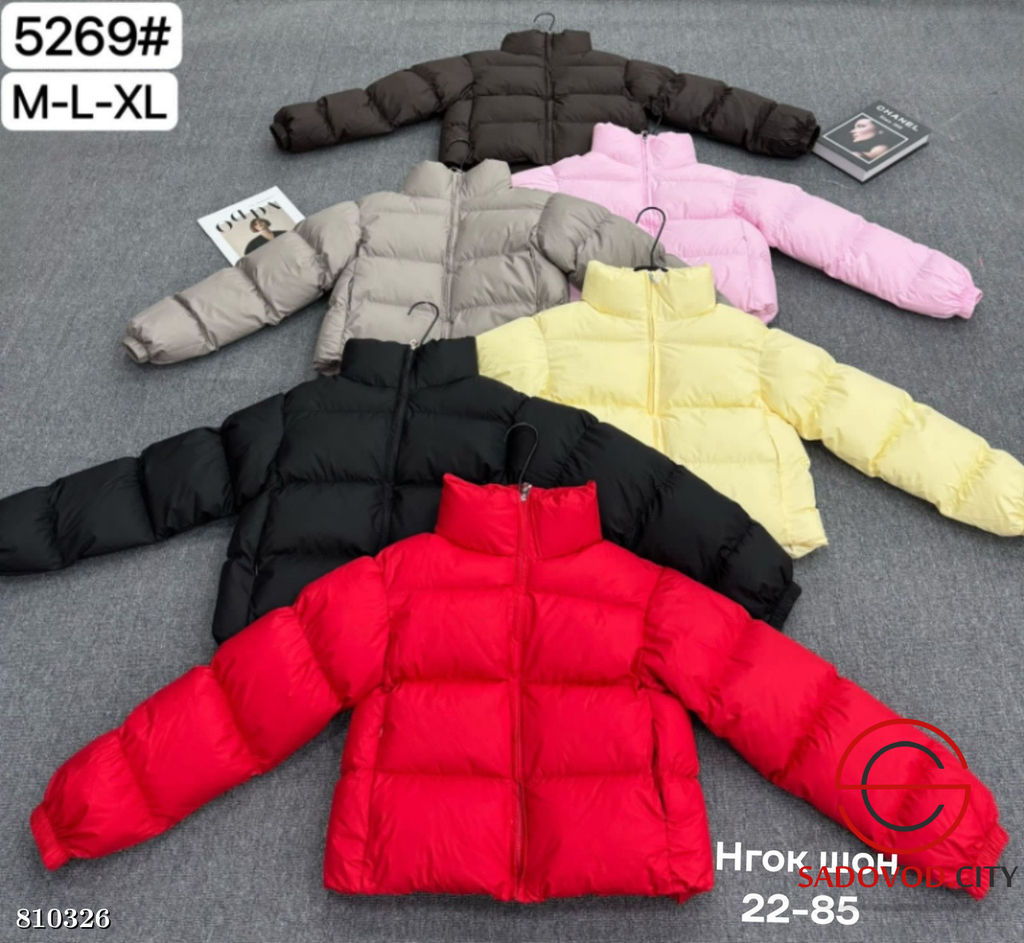 Куртка женская без капюшона - Bruno фото 4