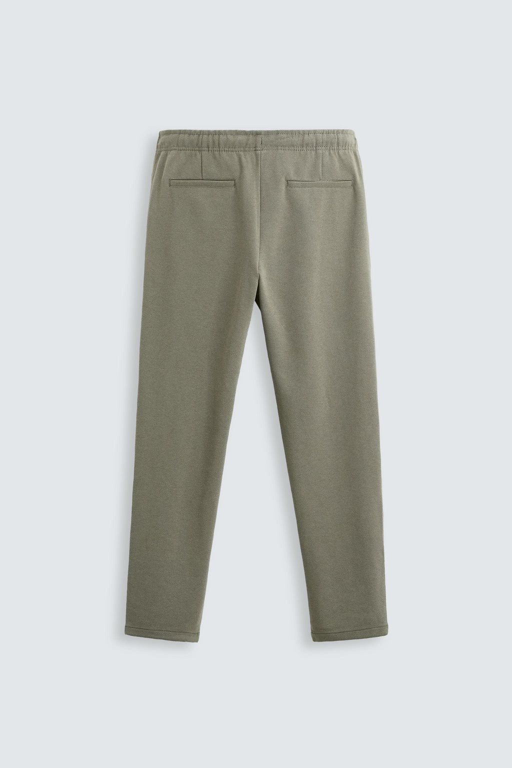 COMFORT FIT JOGGER WAIST TROUSERS - Zara фото 7