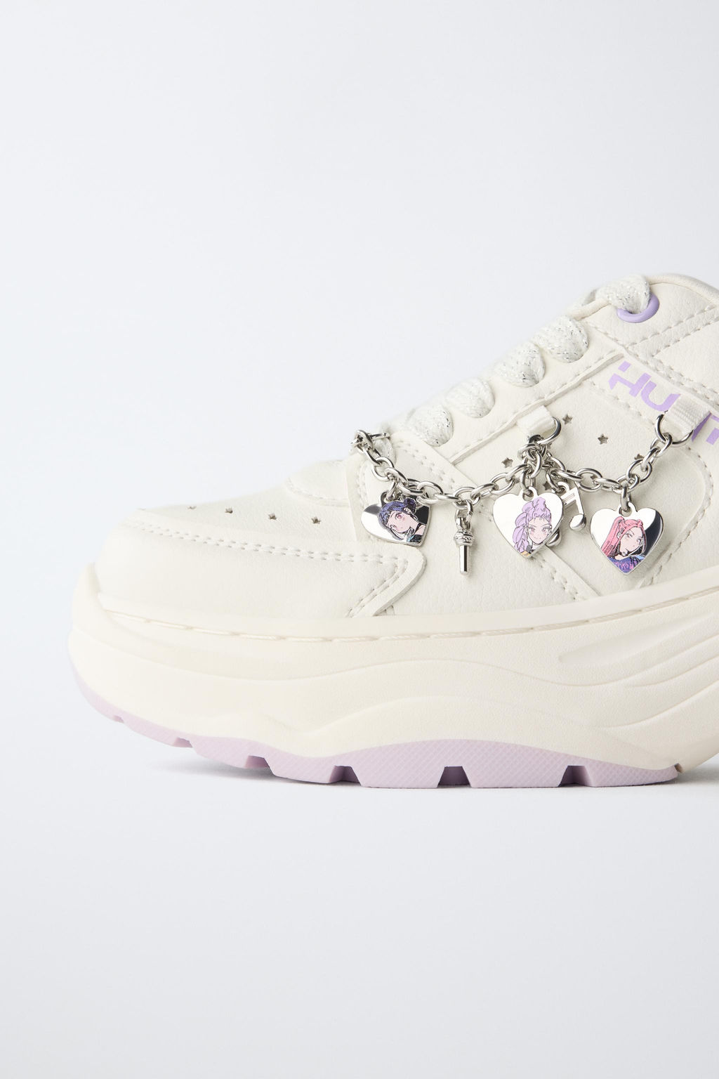 DEPORTIVO HUNTRIX / Blanco - Zara фото 4