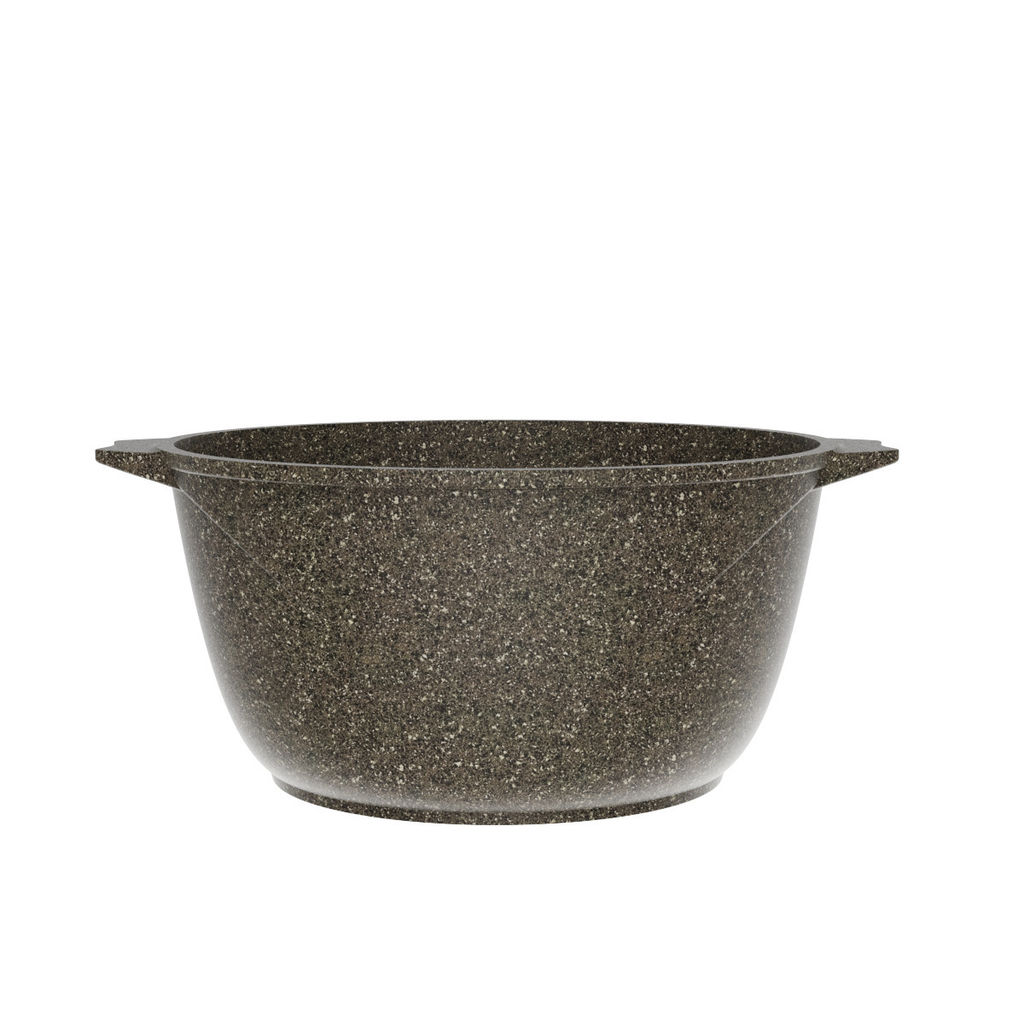 Кастрюля алюмин. 3л (АП) Premium Гранит mokko (43902) (Мечта)