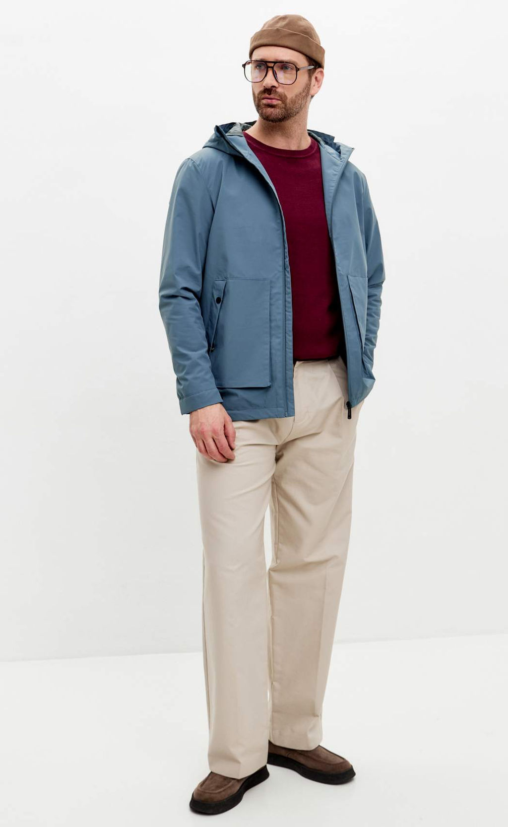 Ветровка F611-1352 jeans - Fine joyce фото 4