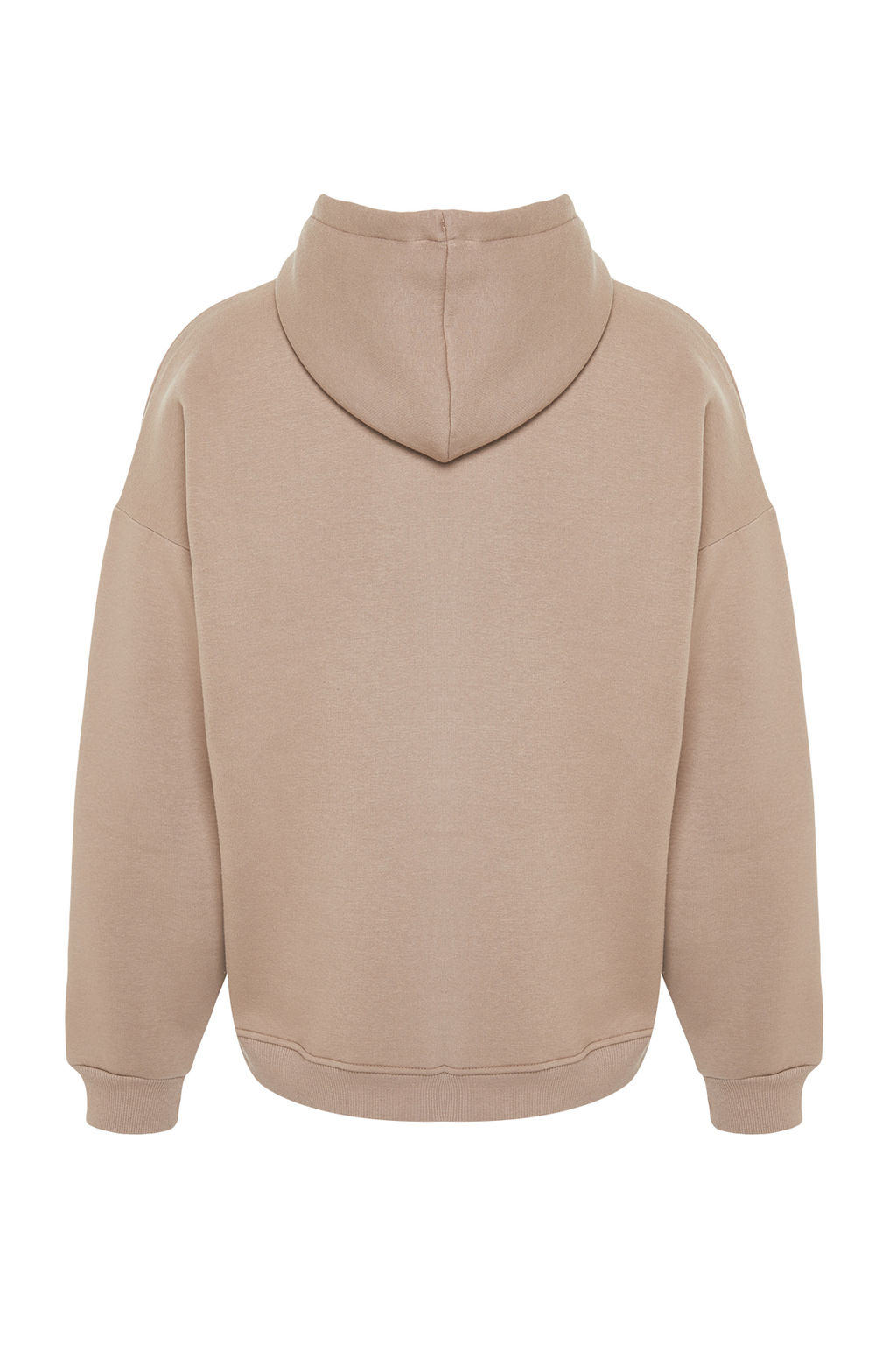 TRENDYOL MAN Beyaz Oversize/Genis Kesim Kapusonlu Etiketli Ici Polar/S?cak Tutan Sweatshirt TMNAW21SW2005 - Trendyolmilla фото 46