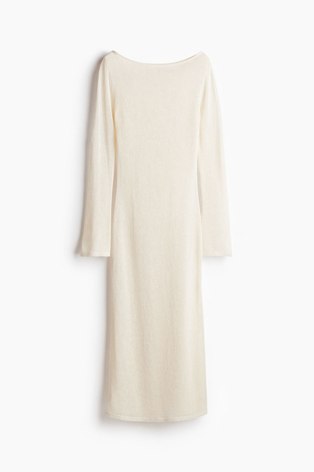 Vestido de punto en mezcla de seda - H&m фото 2