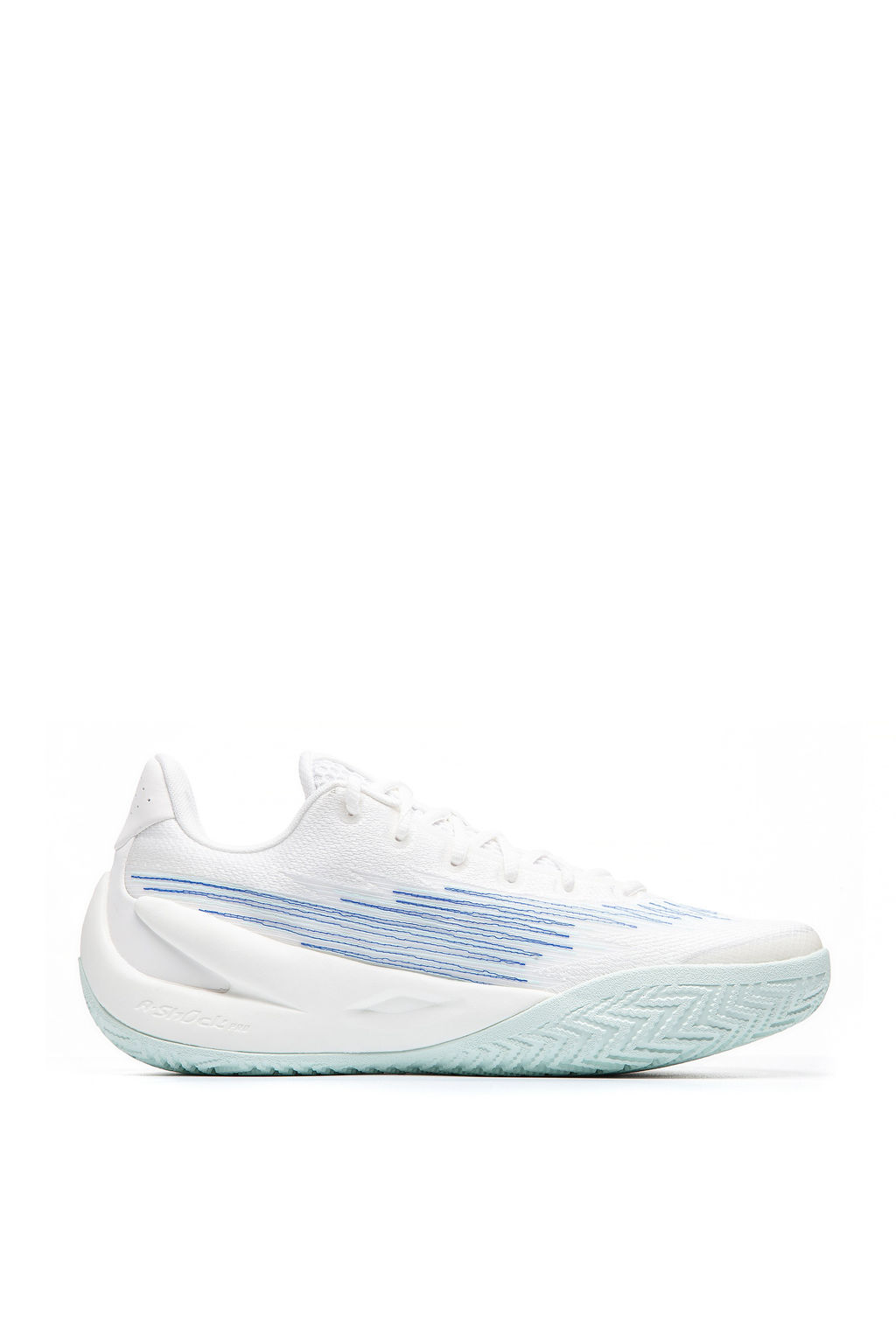 Кроссовки для баскетбола Белый/Синий ADVANCE 6 - Anta фото 4