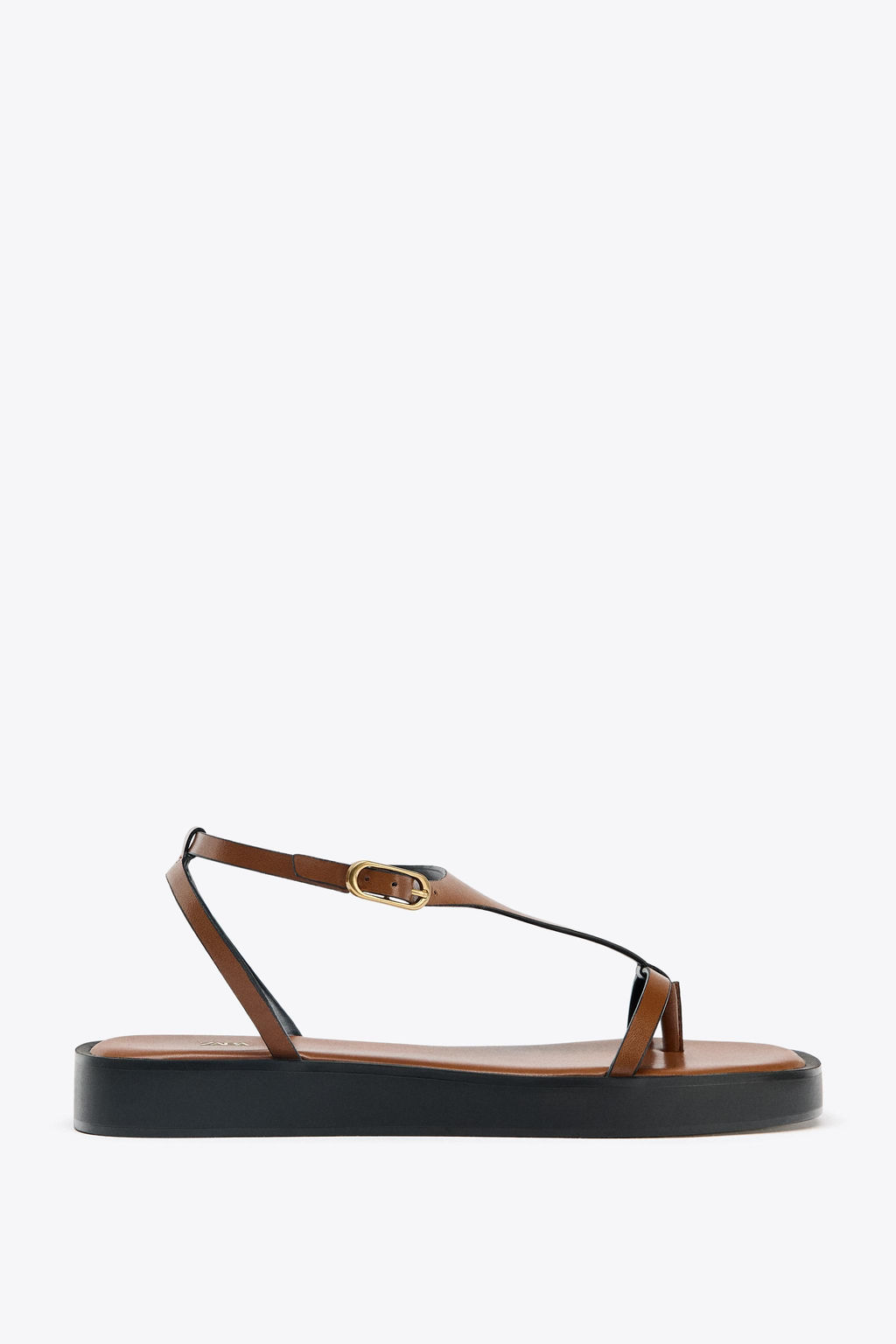 STRAPPY PLATFORM SANDALS - Zara фото 14