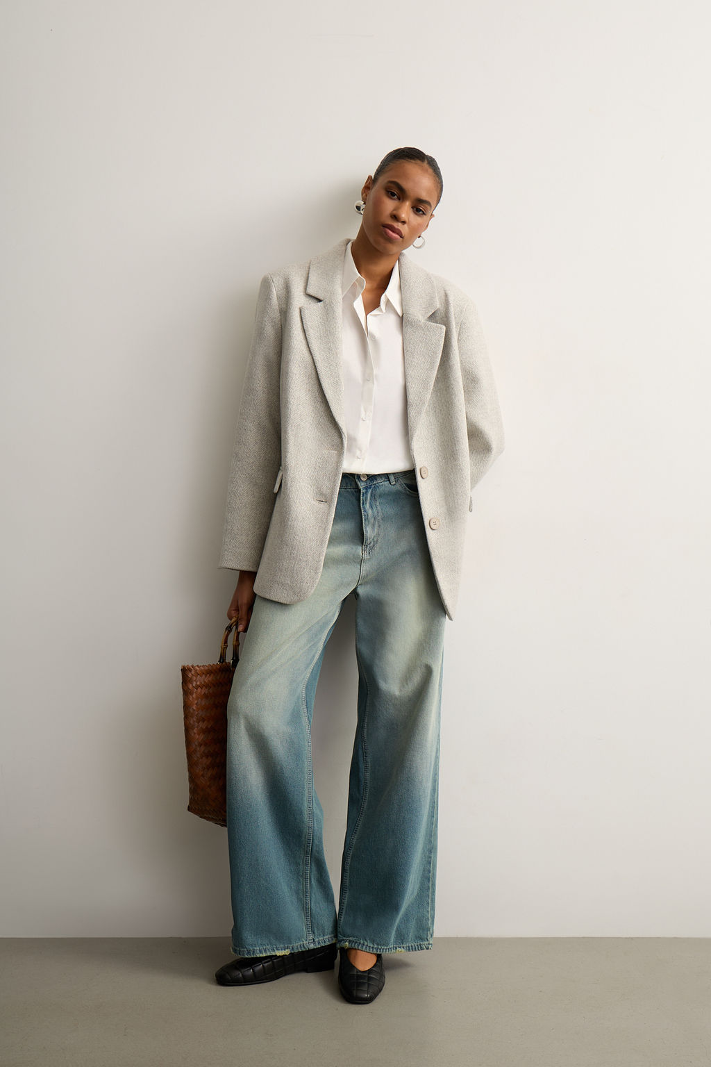 Пальто-жакет укороченное - Mollis фото 2