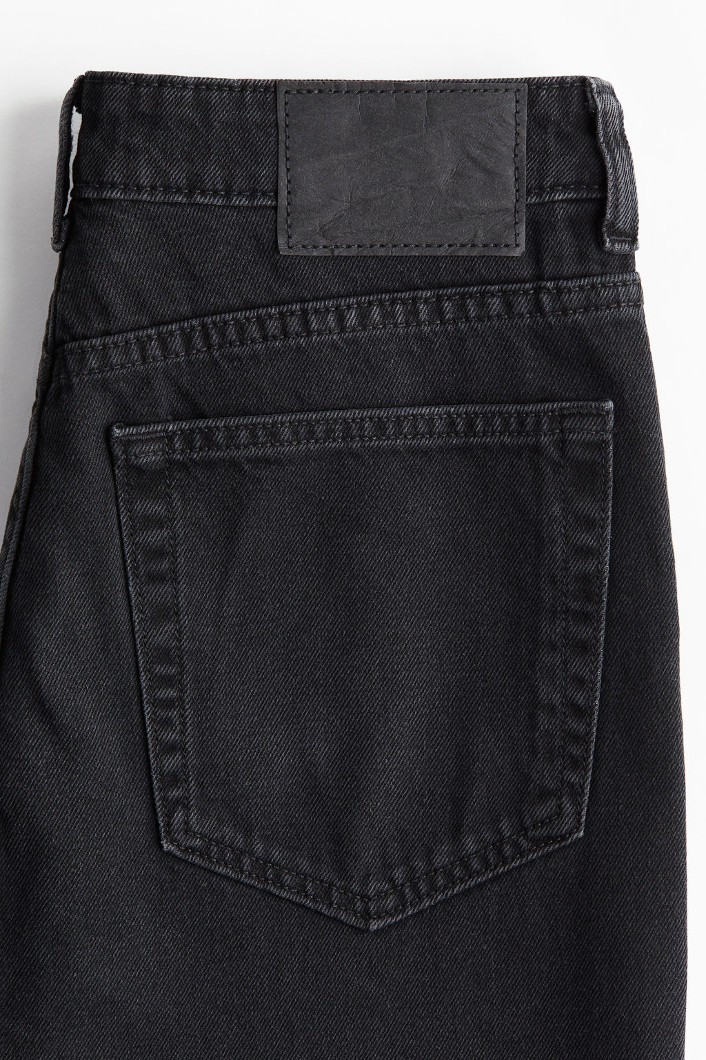 Straight High Ankle Jeans - H&m фото 5