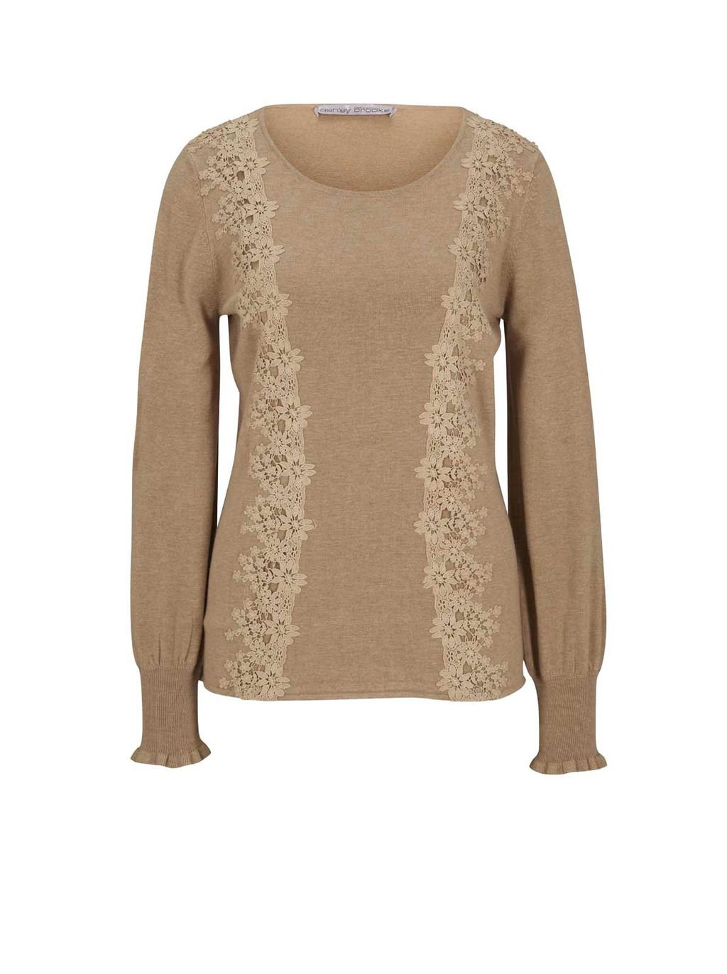 Пуловер, бежевый - Ashley brooke фото 2