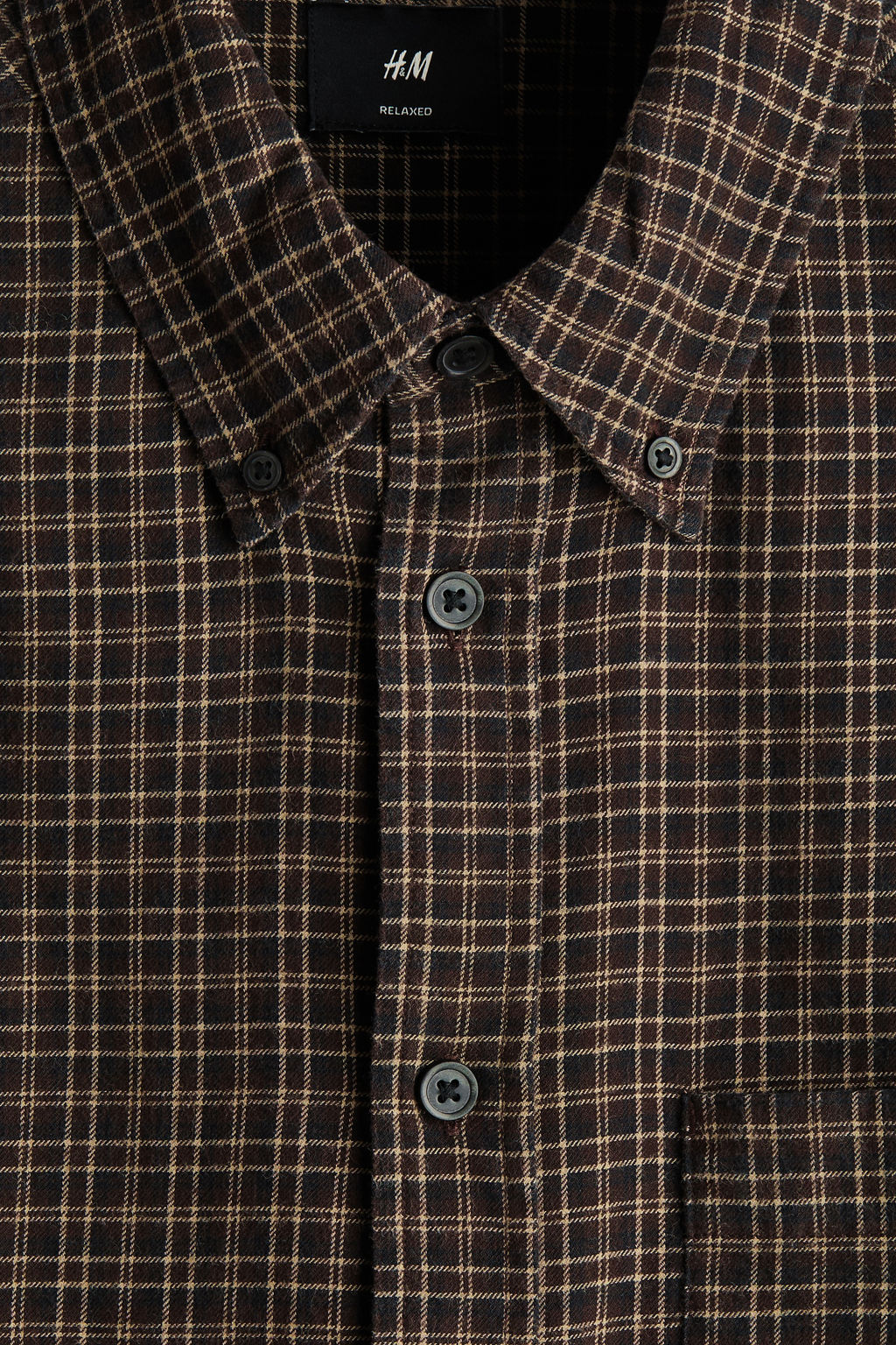 Camisa de algod?n Relaxed Fit - H&m фото 8