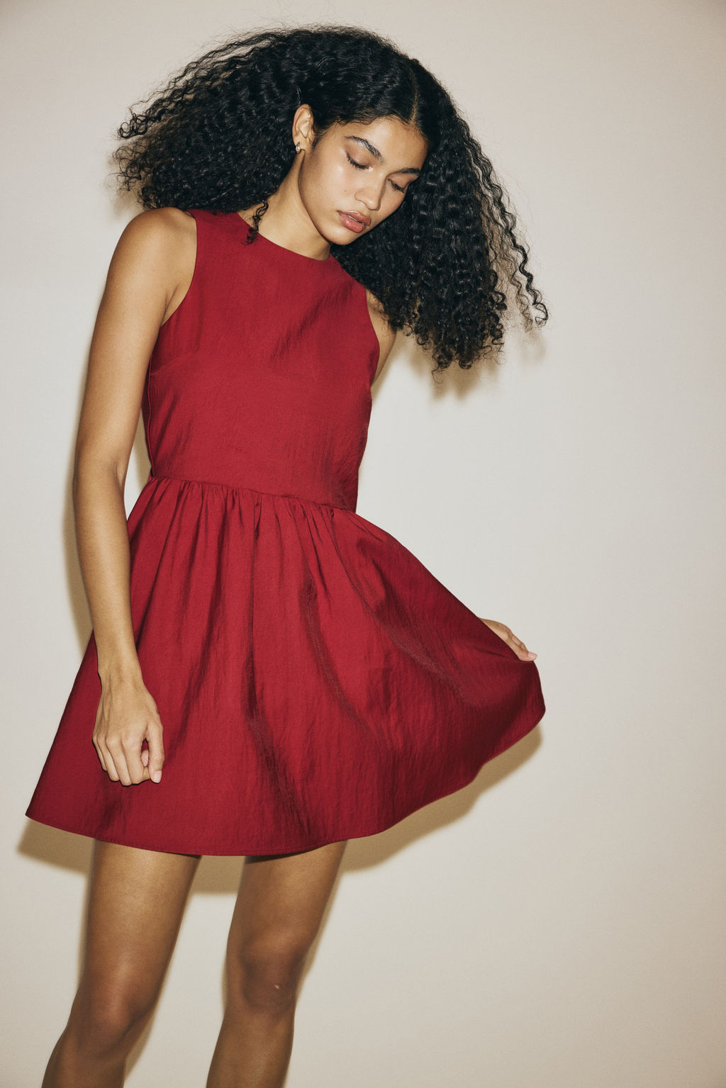 Vestido con lazada en la espalda - H&m фото 3