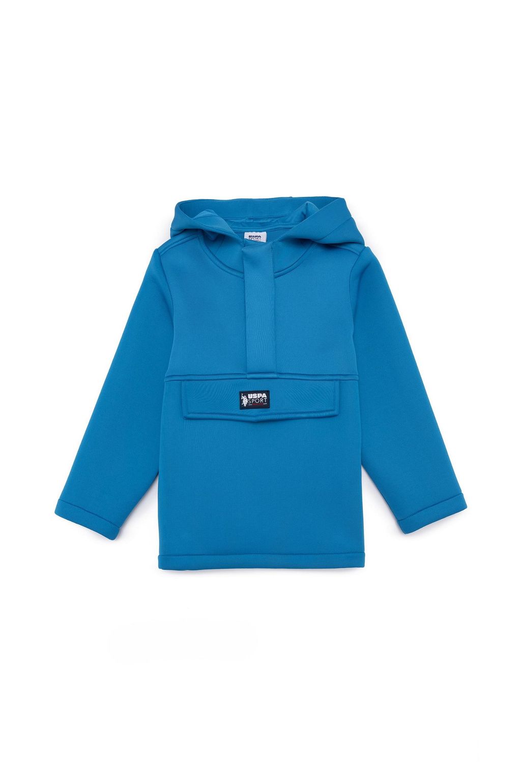 Толстовка Boy Cobalt Stand Up - U.s. polo assn фото 2