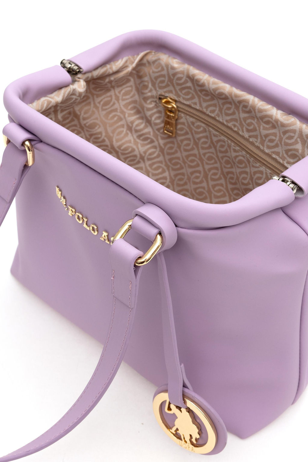 Женская фиолетовая сумка Неожиданная скидка в корзине