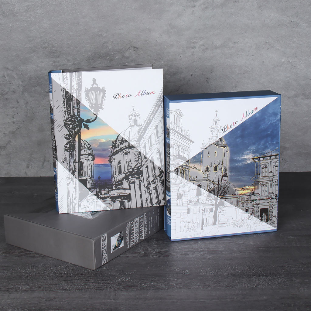 Фотоальбом 200 фото 10х15 Города / 6218 /уп 36/ - Галеонтрейд фото 2