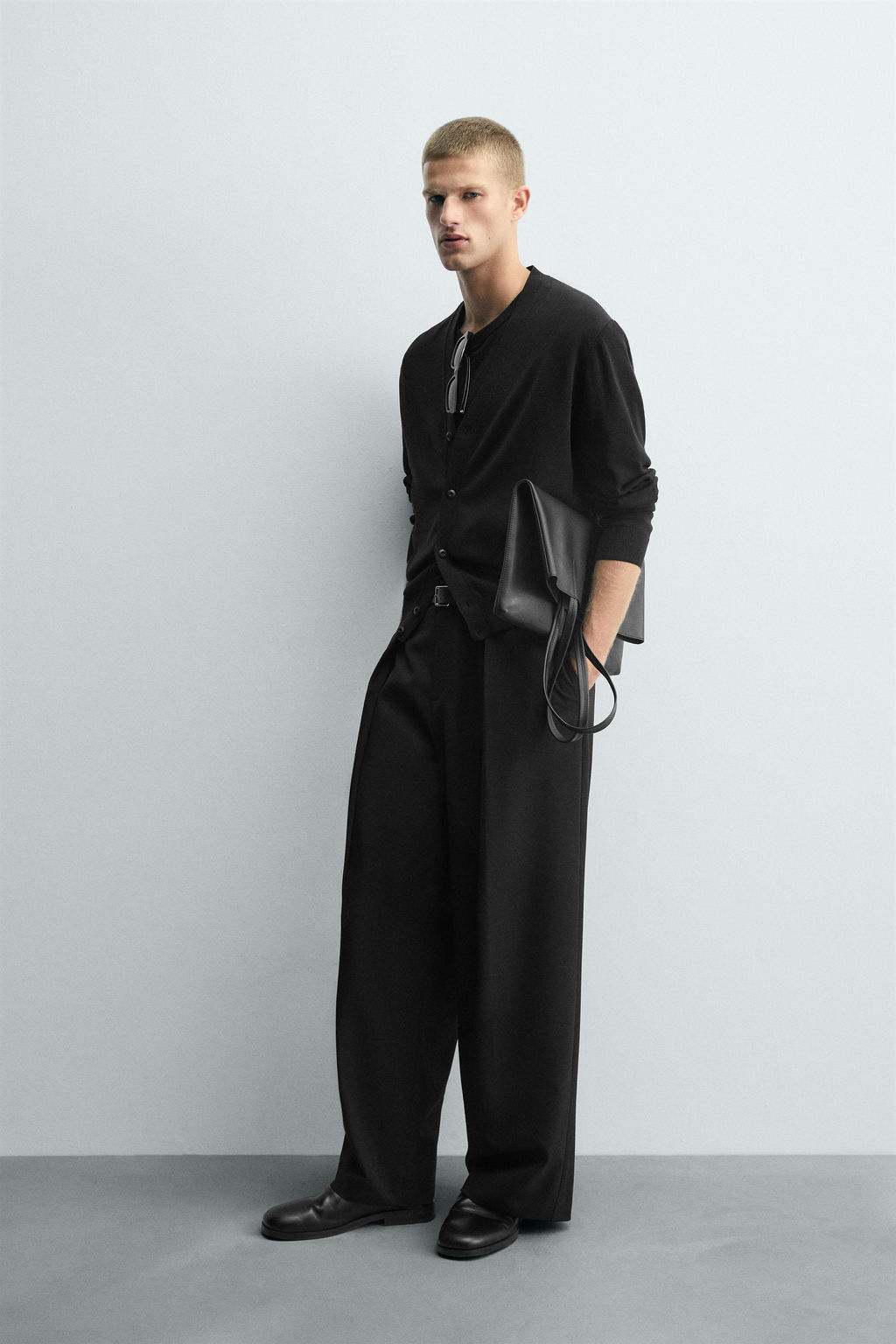 TEXTURED CARDIGAN - Zara фото 4