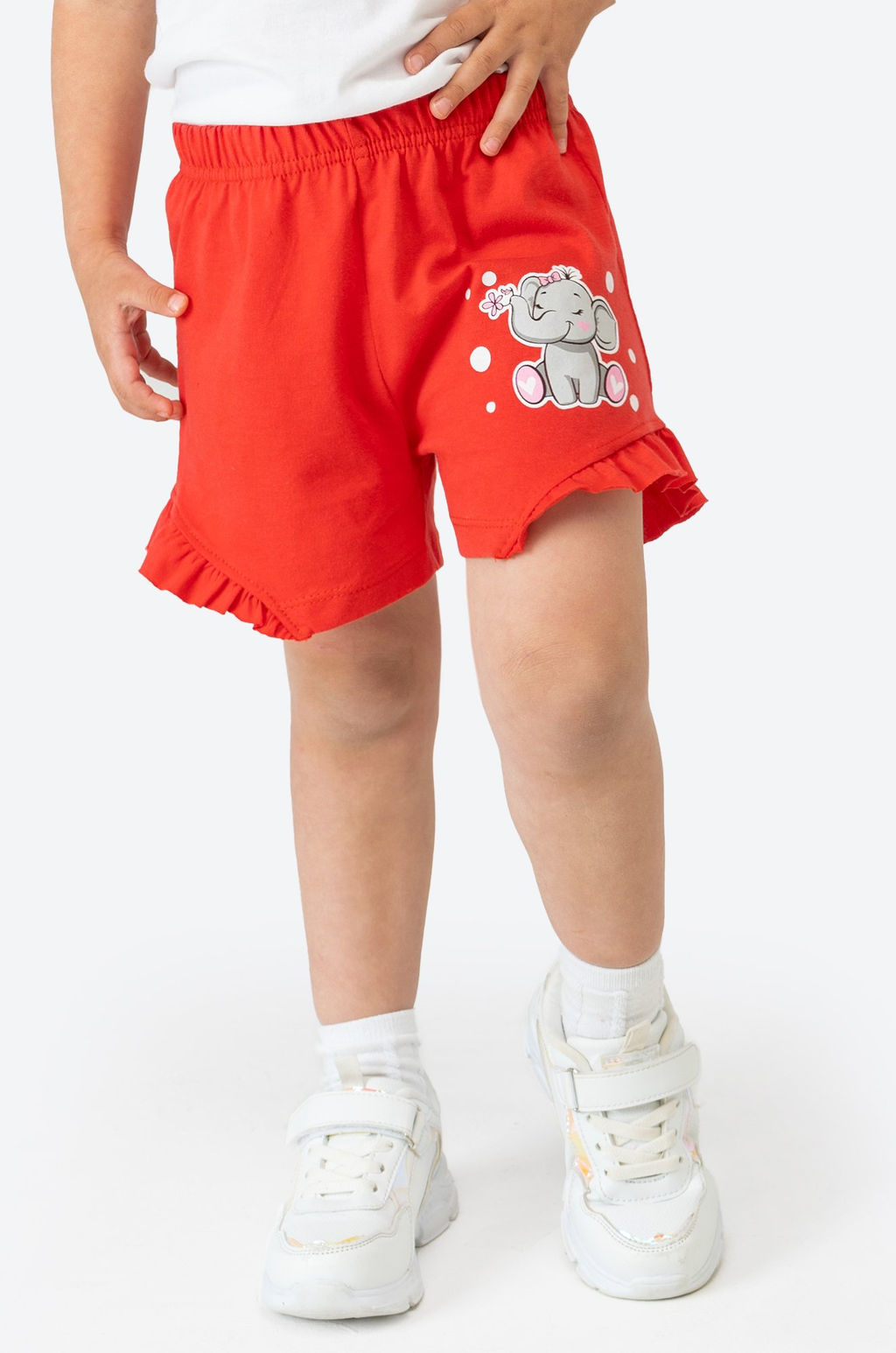 Хлопковые шорты для девочки Bonito  фото 41