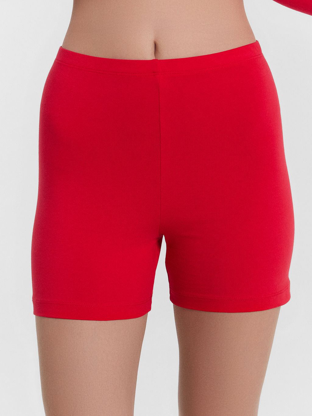 Комплект женский Mark Formelle хлопок с эластаном красный  фото 5