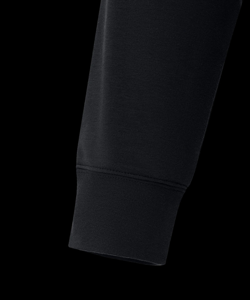 Худи на молнии JOGEL ESSENTIAL Cotton Zip Hoodie, черный  фото 4