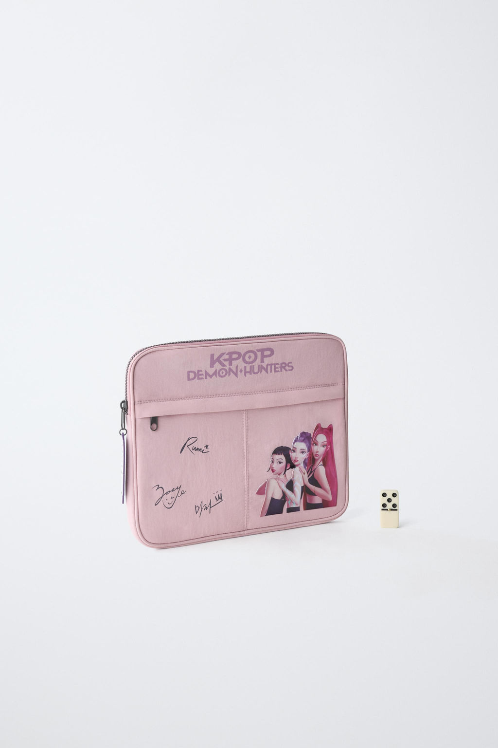 PORTA TABLET KPOP DEMON HUNTERS NETFLIX / Rosa - Zara фото 7