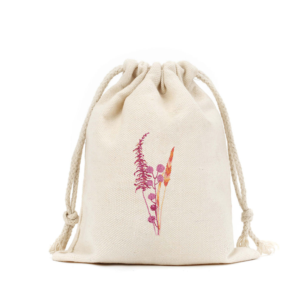 Набор для вышивания PANNA Живая картина JK-2284 Фантазийный букетик 6 х 13.5 см