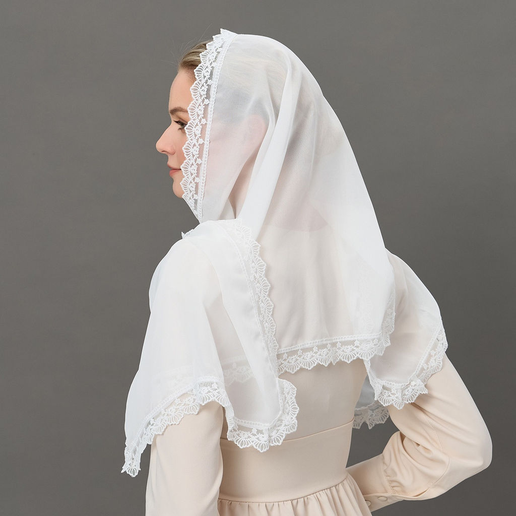 Палантин Лирический мотив - Мастерская ПОКРОВ фото 5