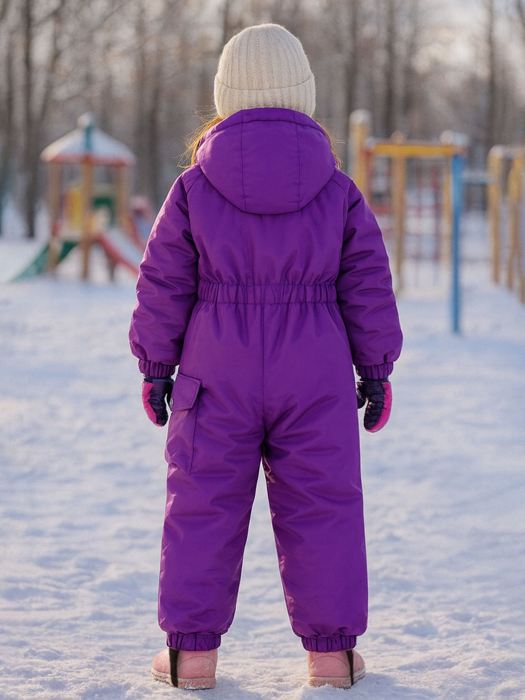 Комбинезон демисезонный