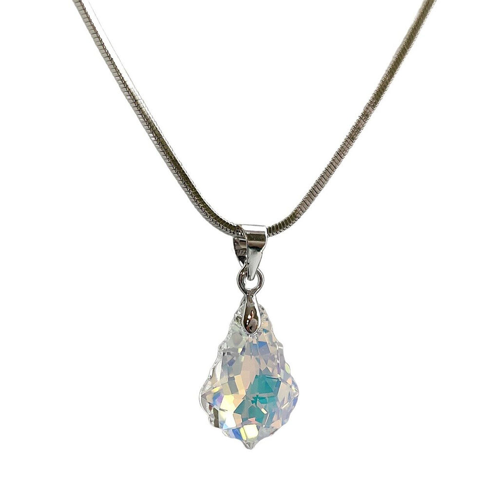 Комплект с кристаллами Swarovski