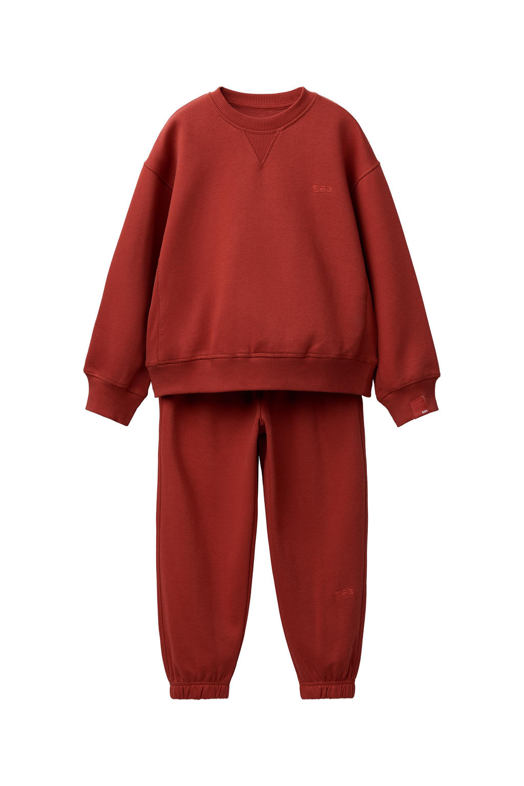 EMBROIDERED SWEATSHIRT AND JOGGERS SET - Zara фото 18