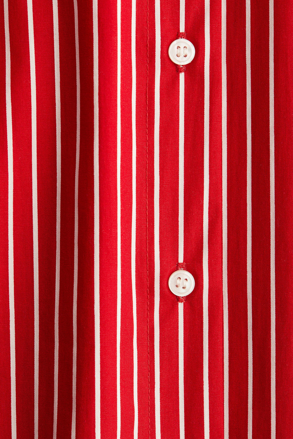 Vestido camisero de popelina - H&m фото 2