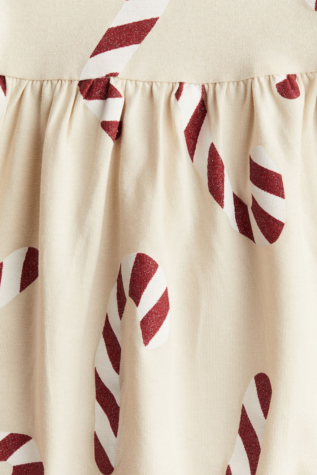 Vestido estampado de algodon - H&m фото 2