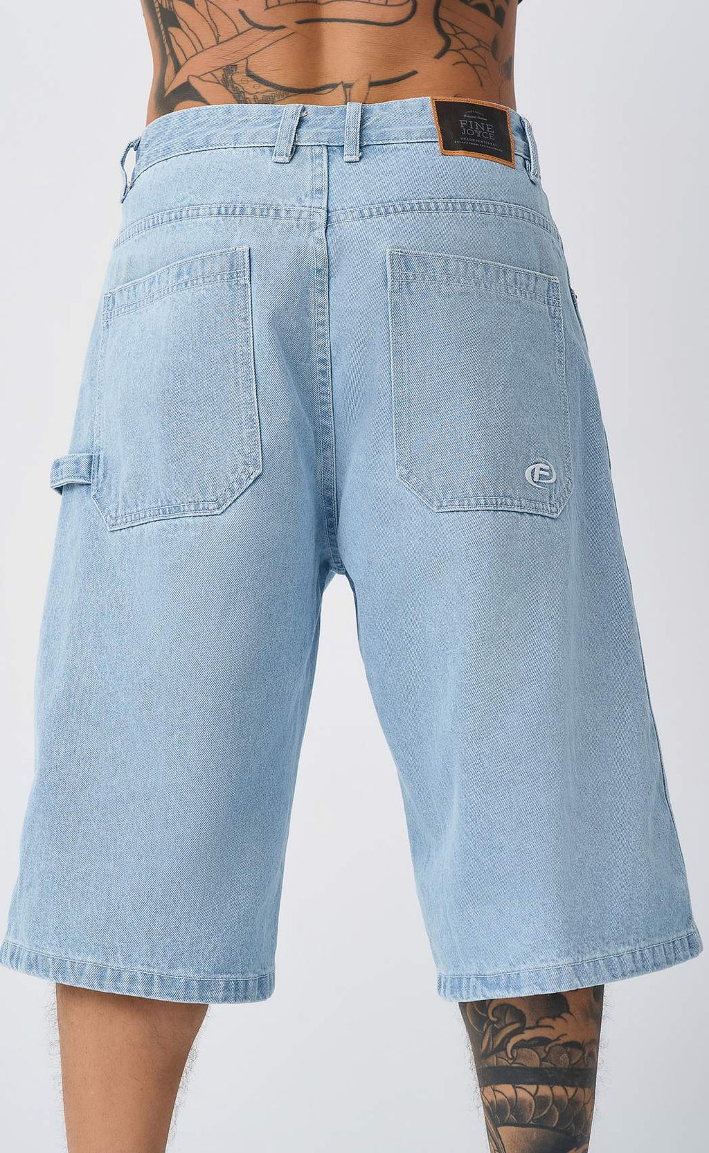 Шорты муж. F511-0900 l.blue
