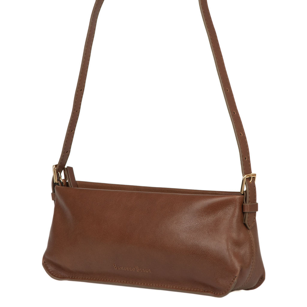 70238 khaki, Женская кожаная сумка, Barcelo Biagi