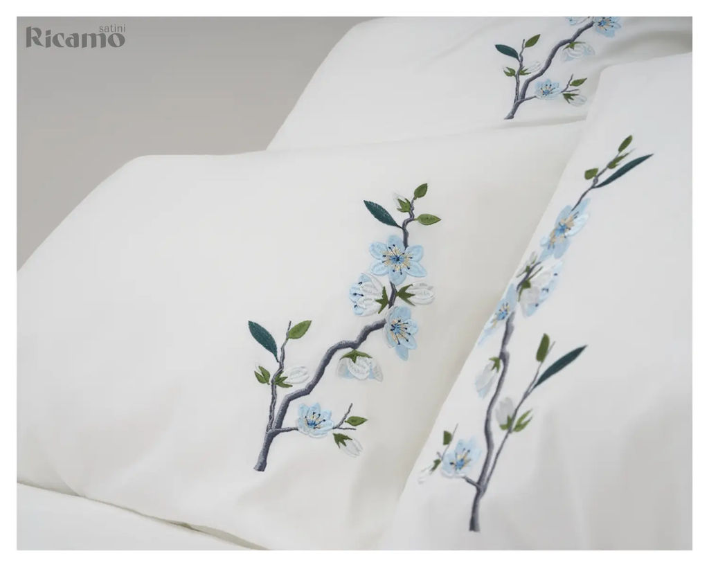 Наволочка Satini Ricamo R-5070/белый - Espera фото 2