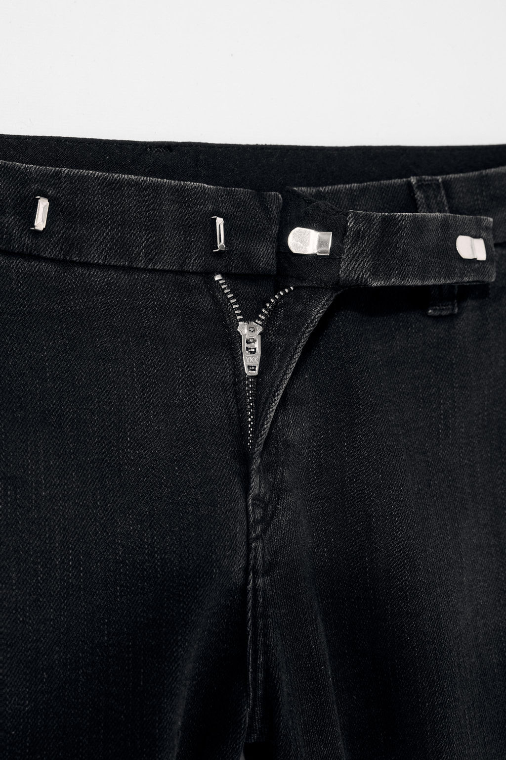 KATE MOSS X ZARA LOW-RISE FLARE JEANS фото 8